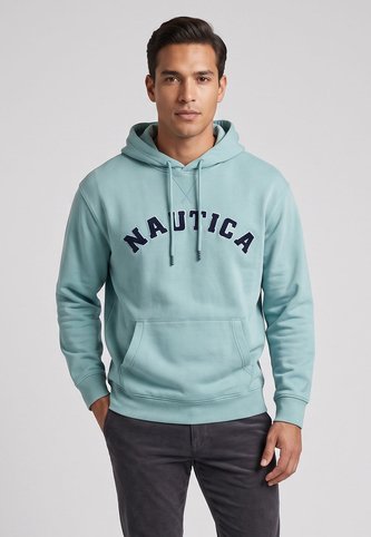Hoodie NAUTICA Verde Nautica