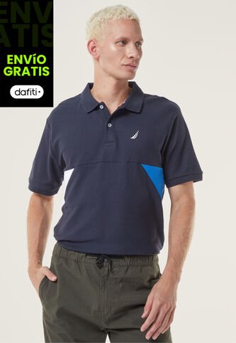 Polo NAUTICA Azul Nautica