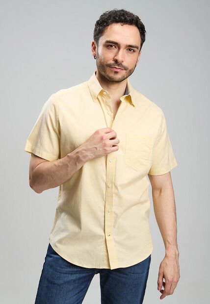 Camisa NAUTICA Amarillo