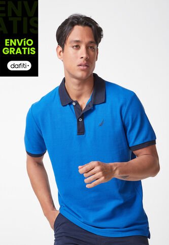 Polo NAUTICA Azul Nautica