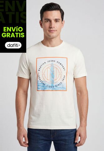 Camisa NAUTICA Marfil Nautica