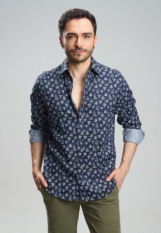 Camisa NAUTICA Azul Nautica