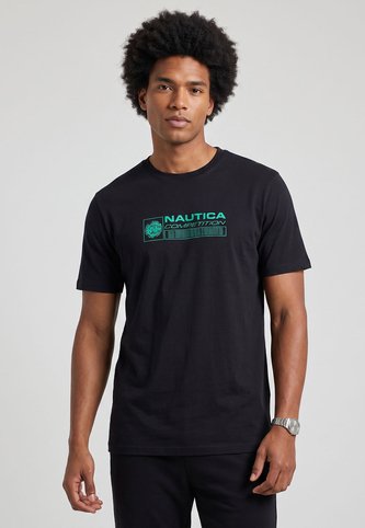 Camiseta NAUTICA Negro Nautica