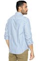 Camisa Azul-Blanco Nautica de Nautica