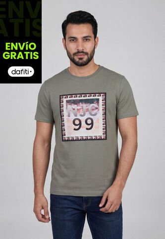 Camiseta NAUTICA Verde Nautica