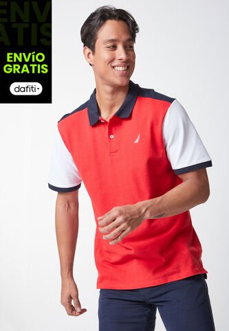 Polo NAUTICA Rojo Nautica