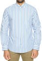 Camisa Azul-Blanco Nautica de Nautica