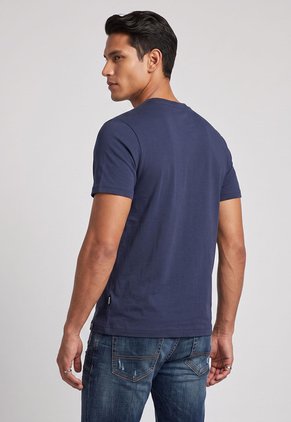 Camiseta Nautica Azul