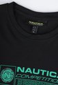 Camiseta NAUTICA Negro de Nautica