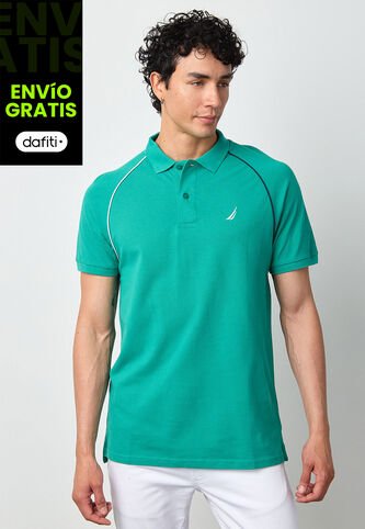 Polo NAUTICA Verde Nautica