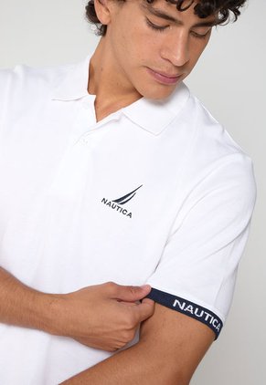 Polo NAUTICA Blanco