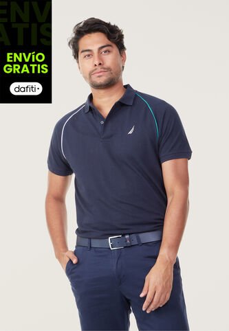 Polo NAUTICA Azul Nautica