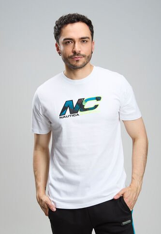 Camiseta NAUTICA Blanco Nautica