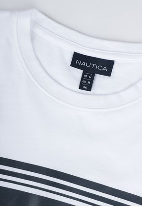 Camiseta NAUTICA Blanco