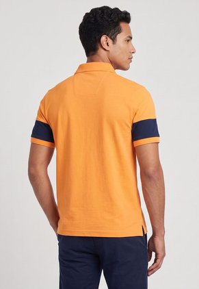 Polo Nautica Naranja