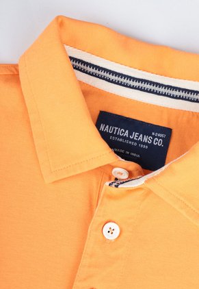 Polo Nautica Naranja