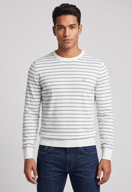 Saco NAUTICA Marfil