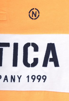 Polo Nautica Naranja