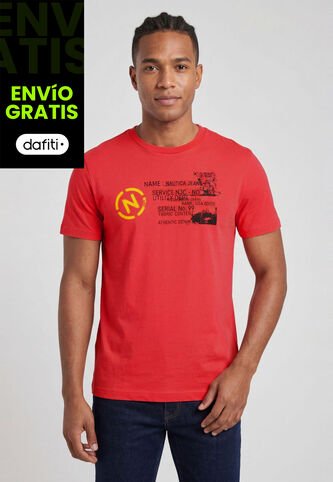 Camisa NAUTICA Rojo Nautica