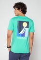 Camiseta Verde Menta-Multicolor Nautica de Nautica