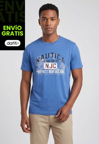 Camisa NAUTICA Azul Nautica