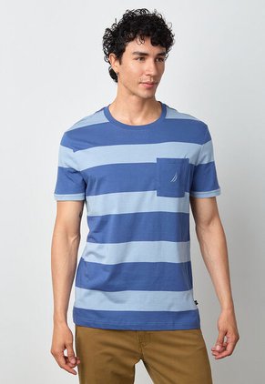 Camiseta NAUTICA Azul