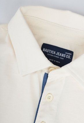 Polo Nautica Marfil