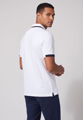 Polo NAUTICA Blanco