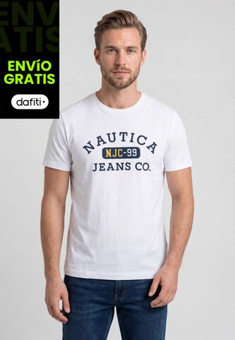 Camisa NAUTICA Blanco Nautica