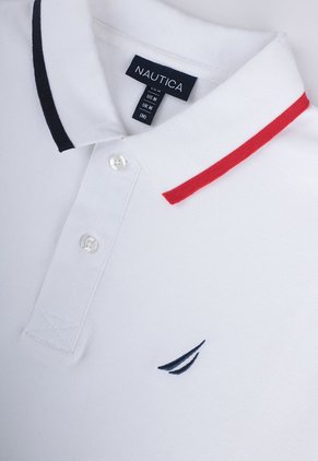 Polo NAUTICA Blanco