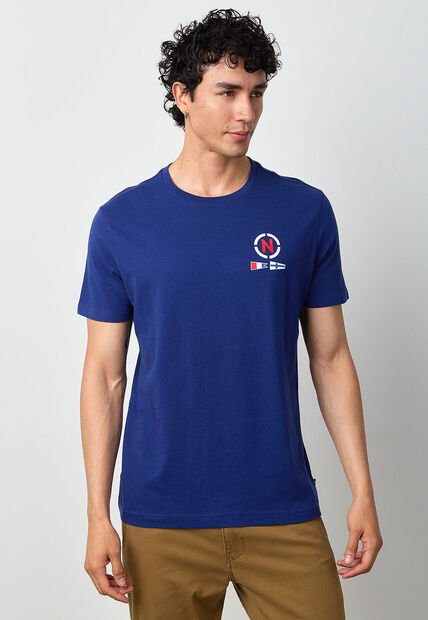 Camiseta NAUTICA Azul