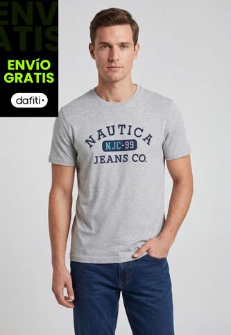 Camisa NAUTICA Gris Nautica
