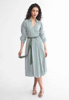 Vestido NAUTICA Botanical Garden Verde