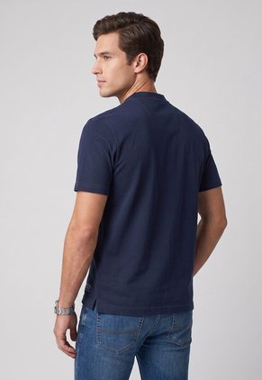 Camiseta Nautica Azul