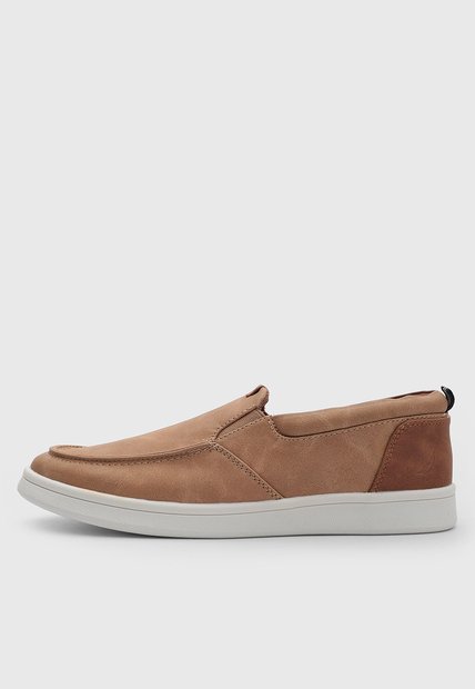 Mocasines NAUTICA Café Claro