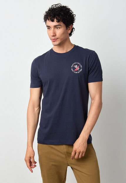 Camiseta NAUTICA Azul