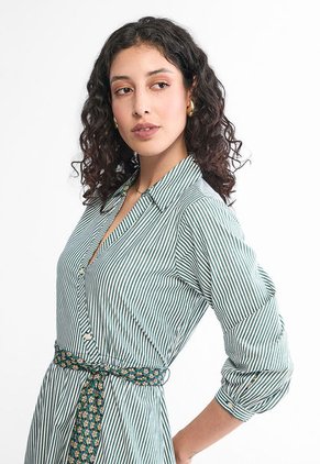 Vestido NAUTICA Botanical Garden Verde