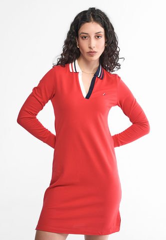 Vestido NAUTICA Rojo Nautica