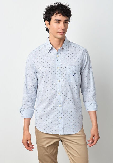 Camisa NAUTICA Azul