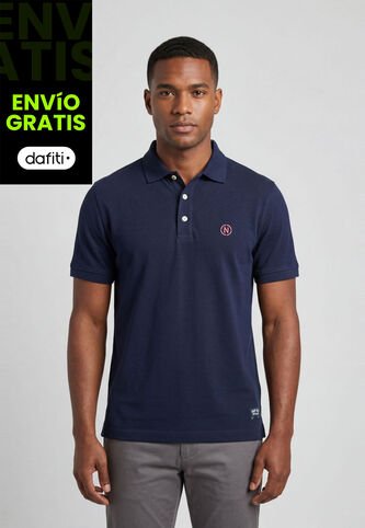 Polo NAUTICA Azul Nautica