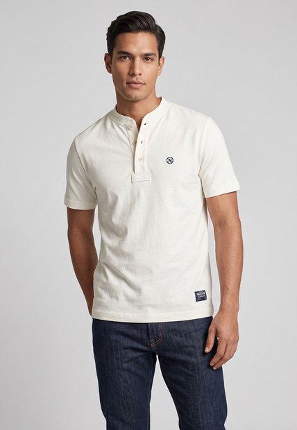 Polo Nautica Marfil