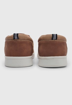 Mocasines NAUTICA Café Claro