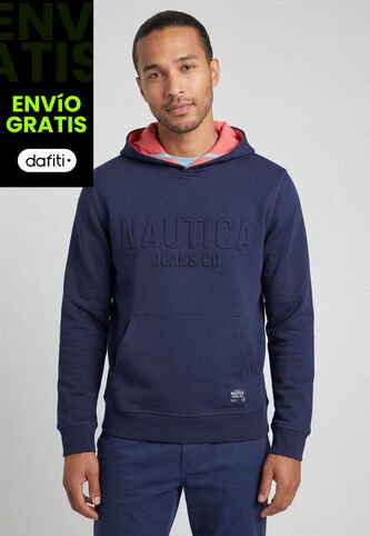 Hoodie NAUTICA Azul Nautica