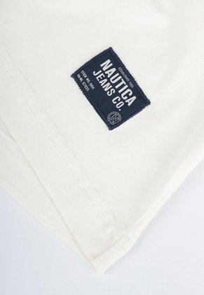 Polo Nautica Marfil