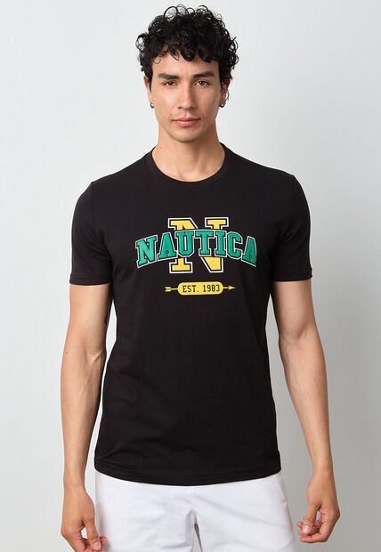Camiseta NAUTICA Negro