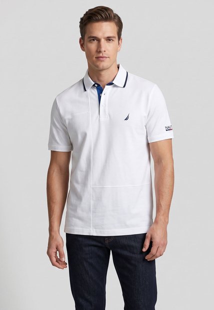 Polo NAUTICA Blanco