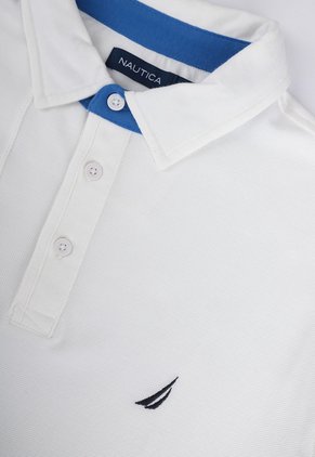 Polo NAUTICA Blanco