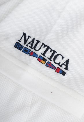 Polo NAUTICA Blanco