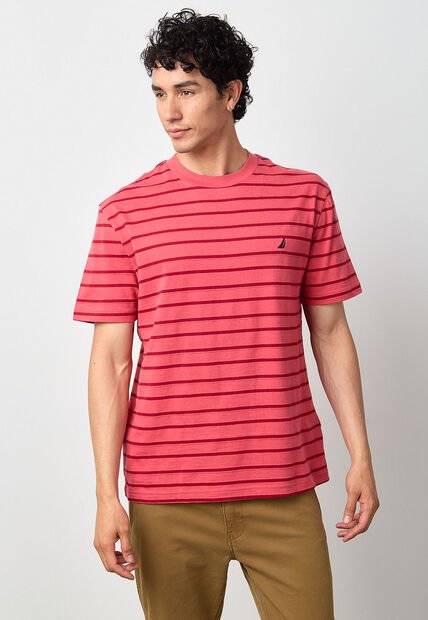 Camiseta NAUTICA Rojo