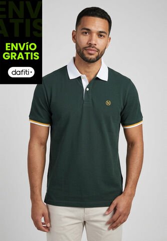 Polo NAUTICA Verde Nautica